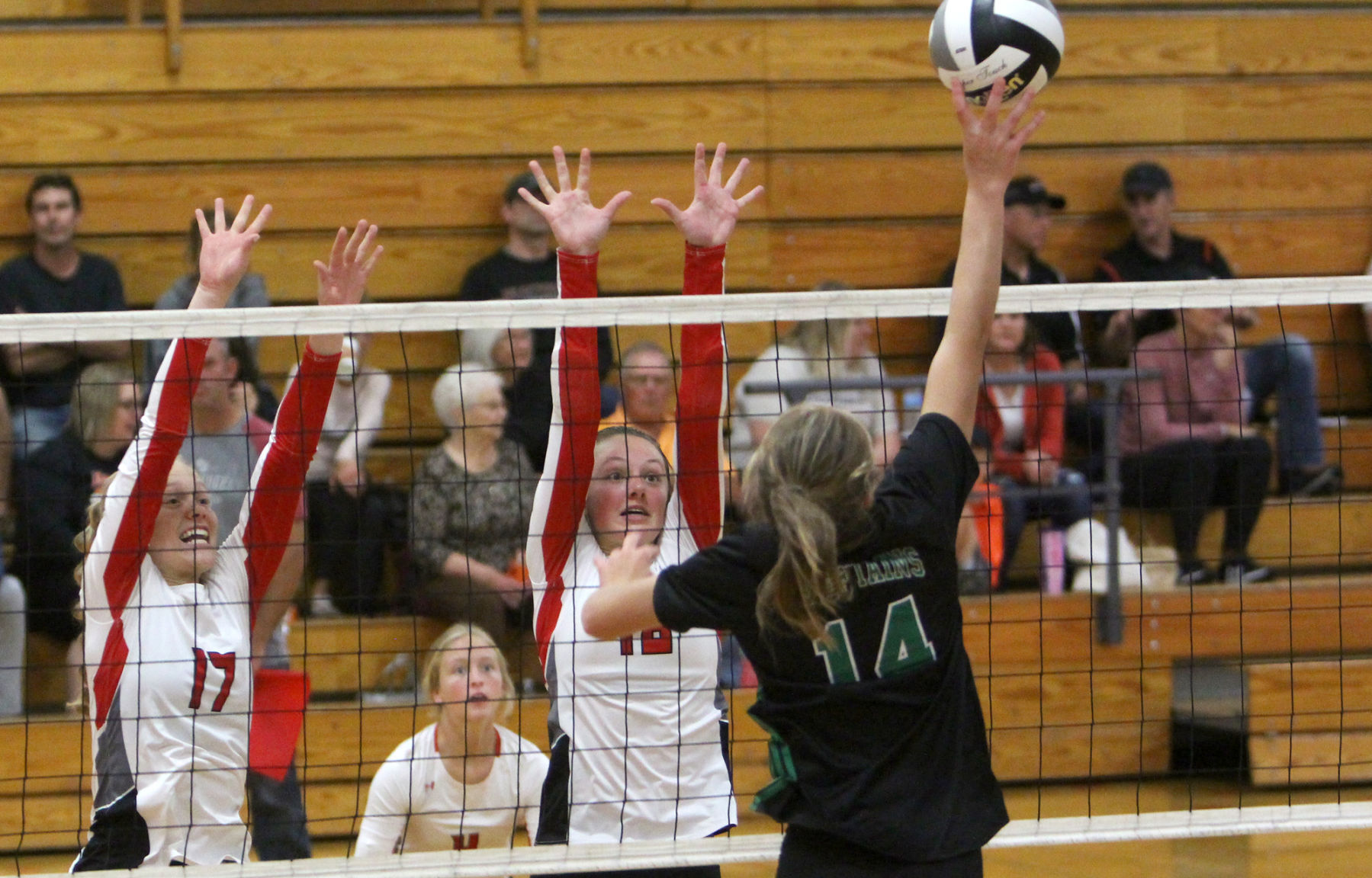 Bloomer volleyball invitational 10-2-21